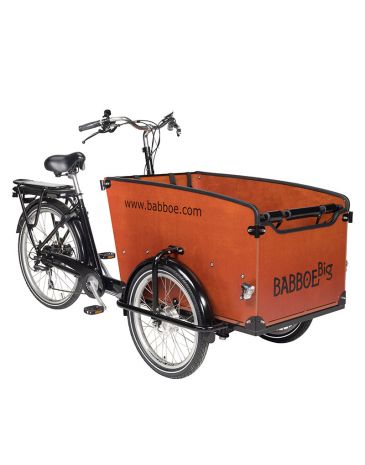 Babboe protection bac noir