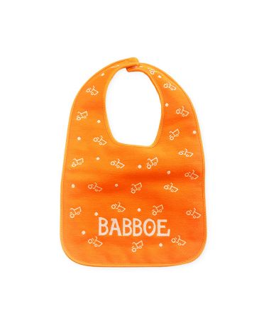 Babboe bavette orange