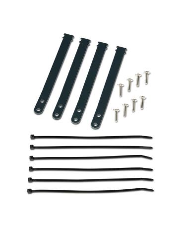 Babboe de barre de garde-boue kit anti-vibration anthracite