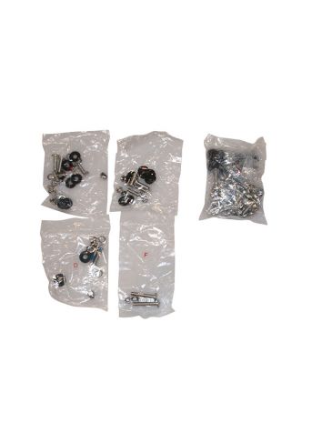 Babboe boulons sachet a, b, c, d, f boite en bois (42 pieces)
