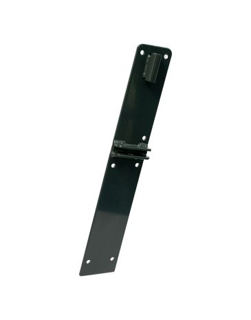 Babboe Profils T anthracite devant gauche