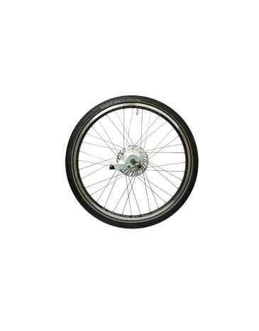 Babboe roue arriere nexus-7 shimano