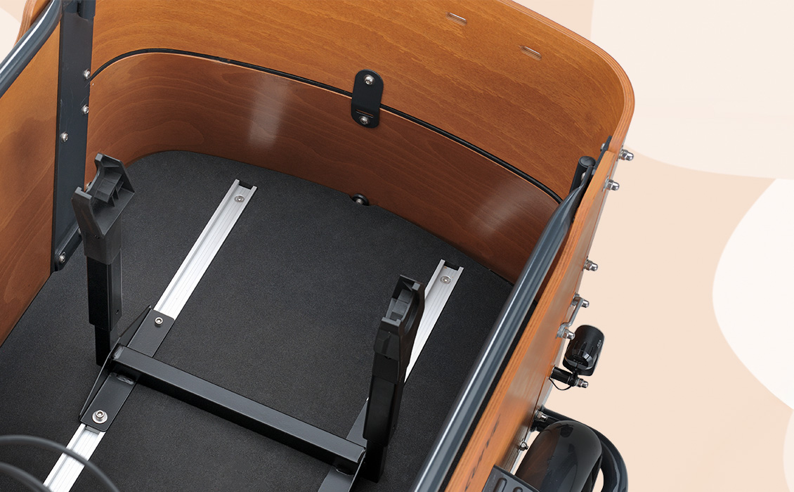 Rails pour accessoires intégrés