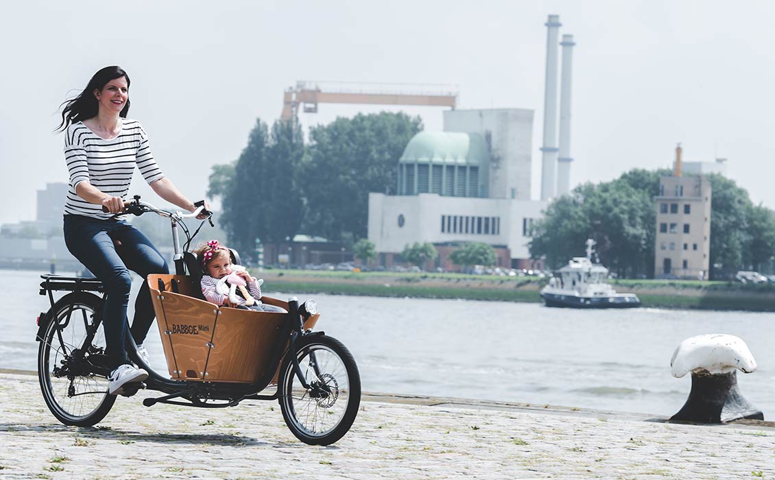 Vélo de ville très maniable