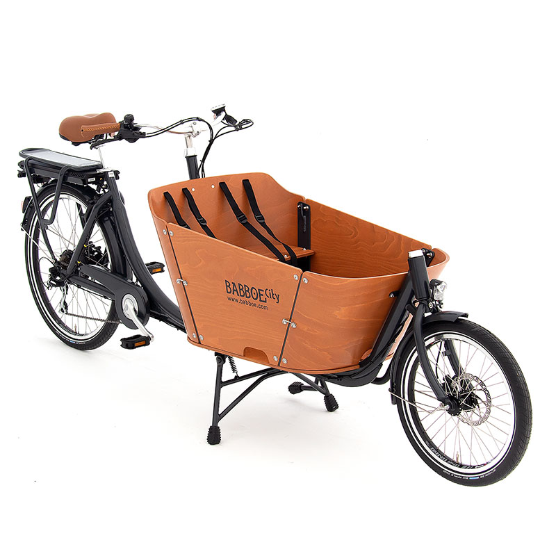 Vélo cargo pour la famille