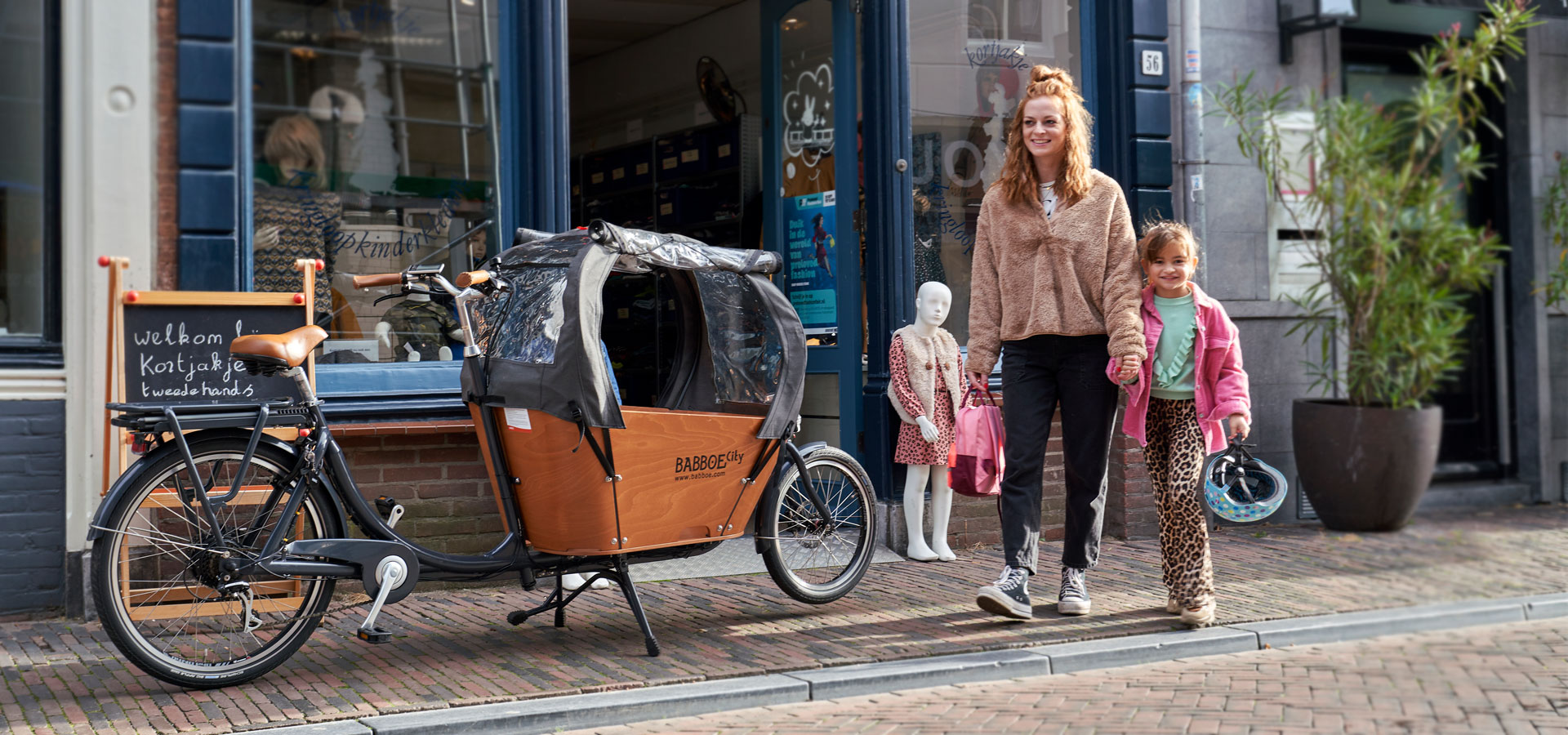 Vélo cargo essai de conduite Vélo cargo essai de conduite