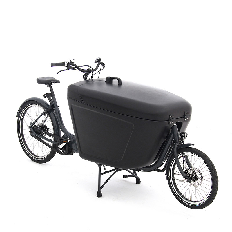 Bakfiets.nl Cargotrike housse pluie